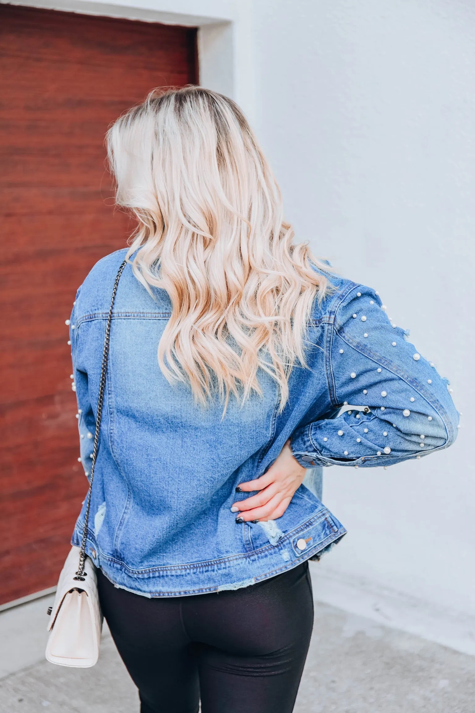 Queen Of Gems Denim Jacket