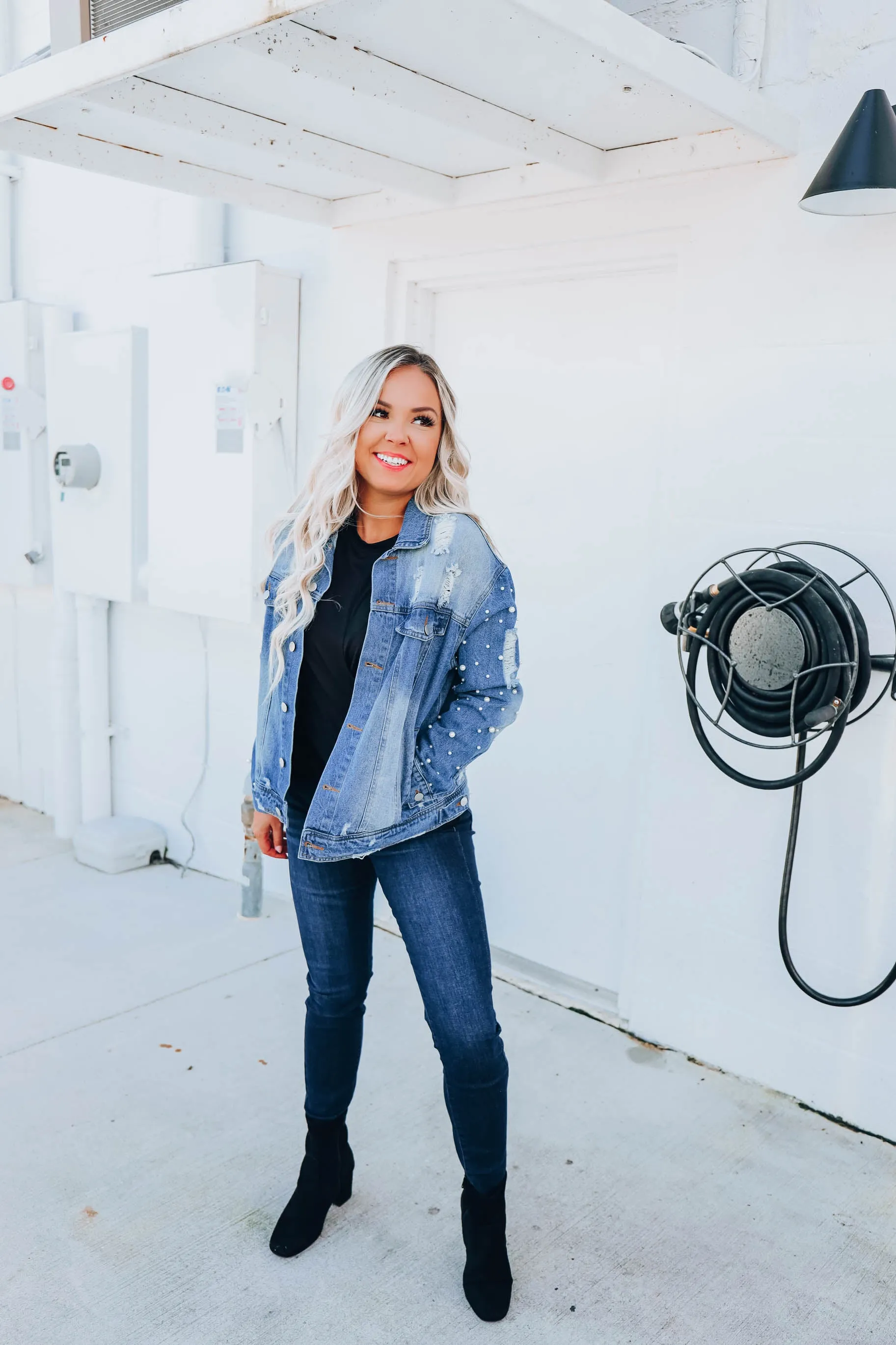Queen Of Gems Denim Jacket