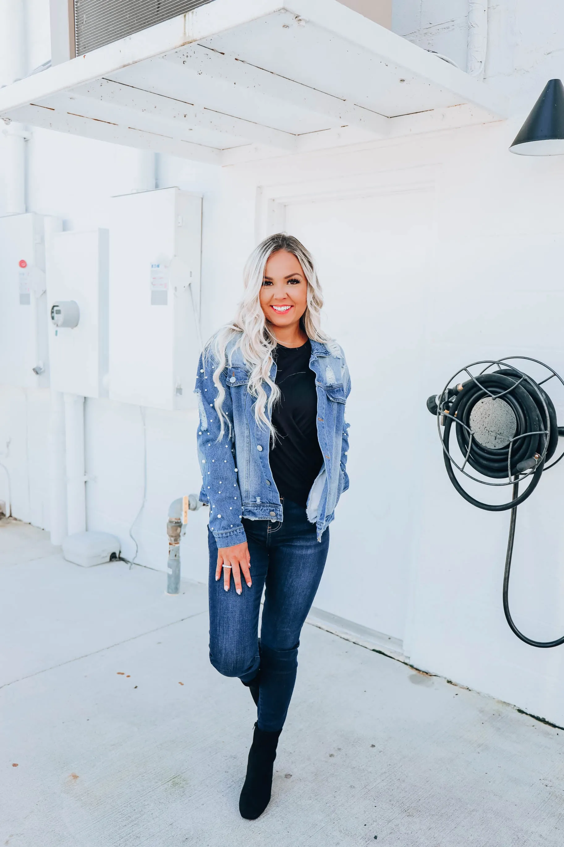 Queen Of Gems Denim Jacket