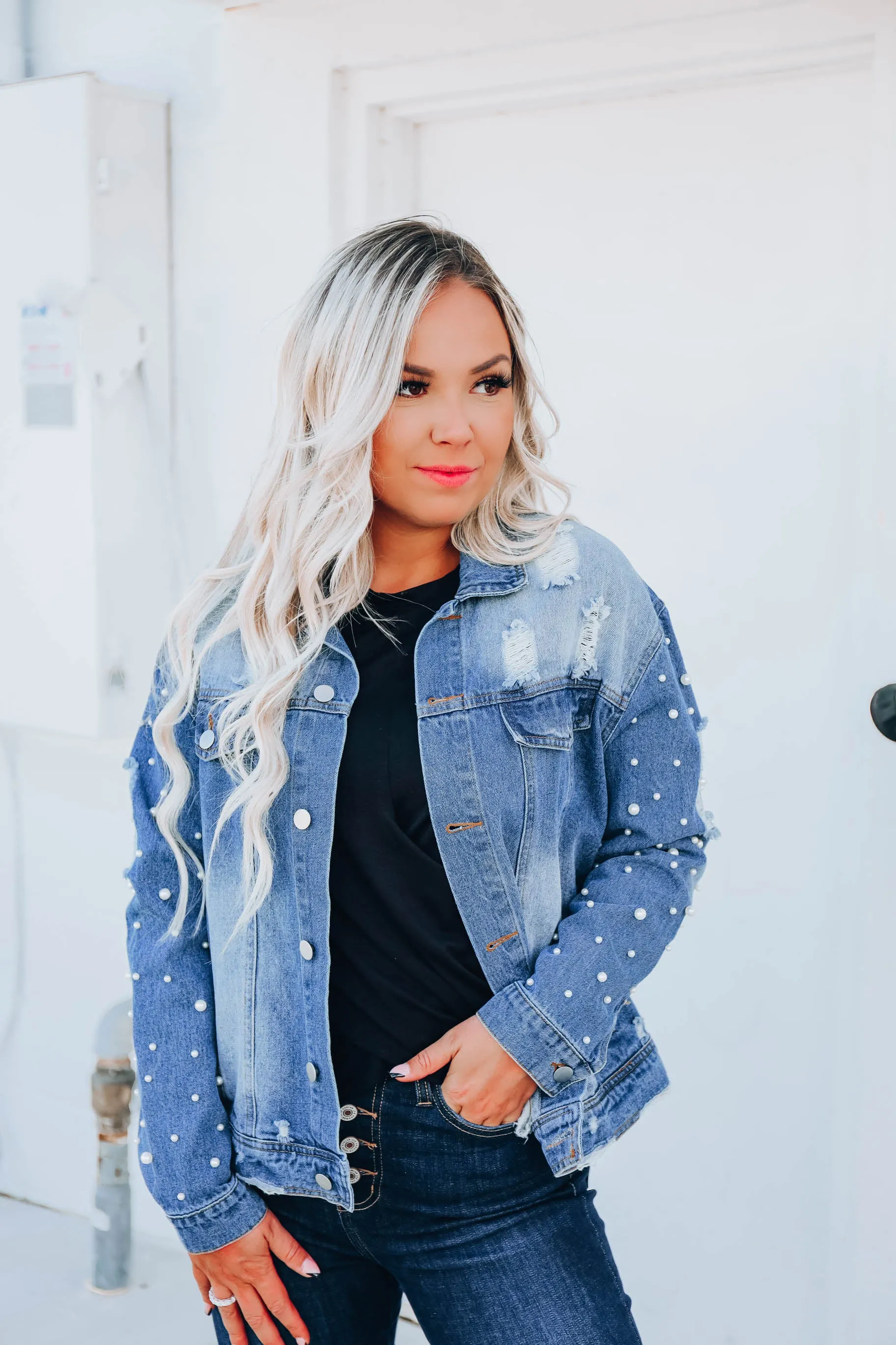 Queen Of Gems Denim Jacket