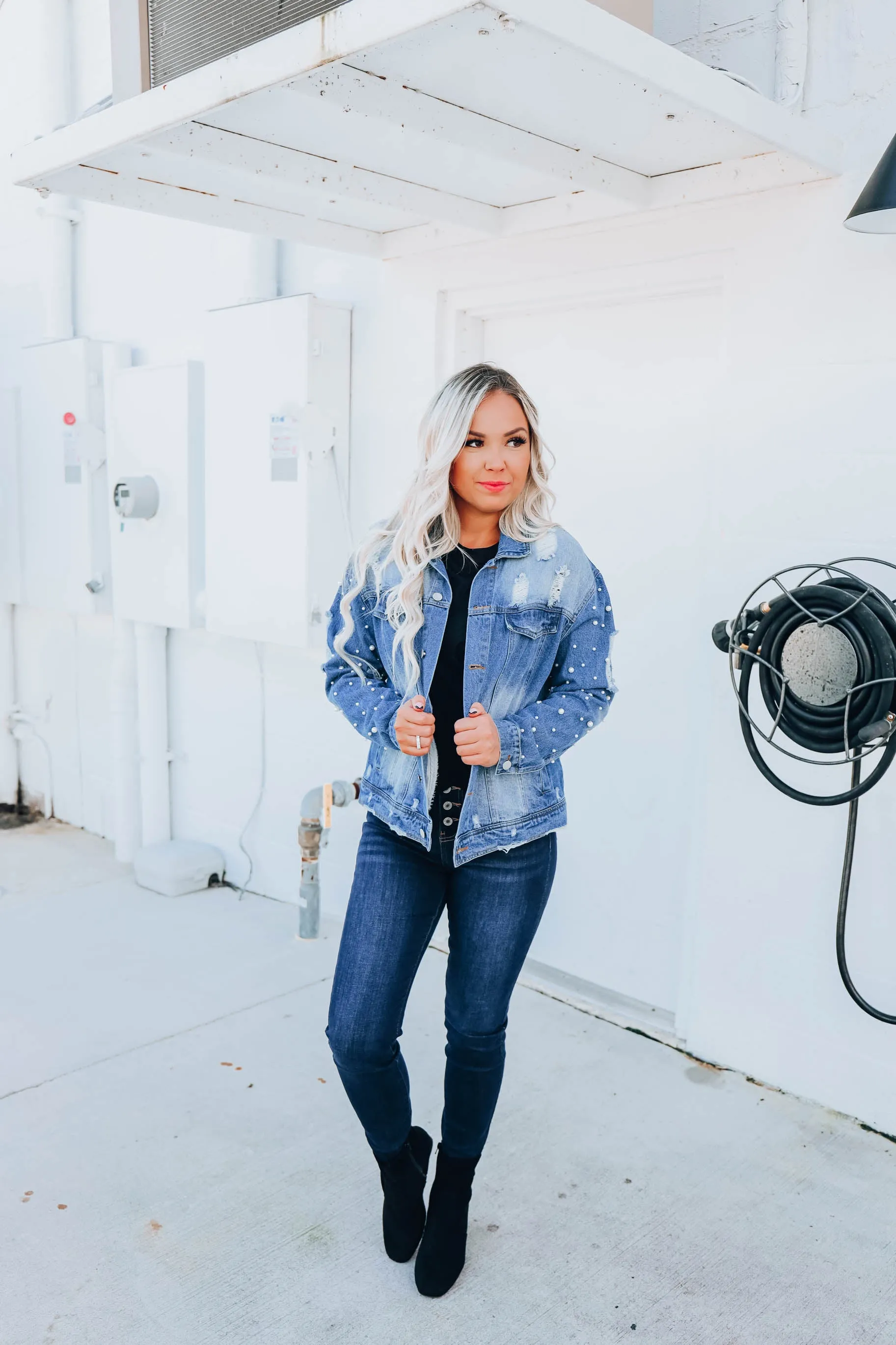 Queen Of Gems Denim Jacket