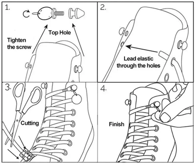 Quick ShoeLaces