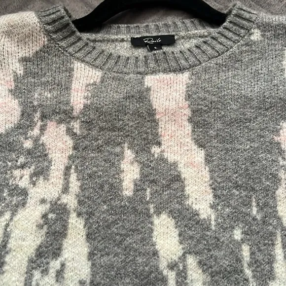 RAILS Virgo Tie Dye Sweater in Size Small
