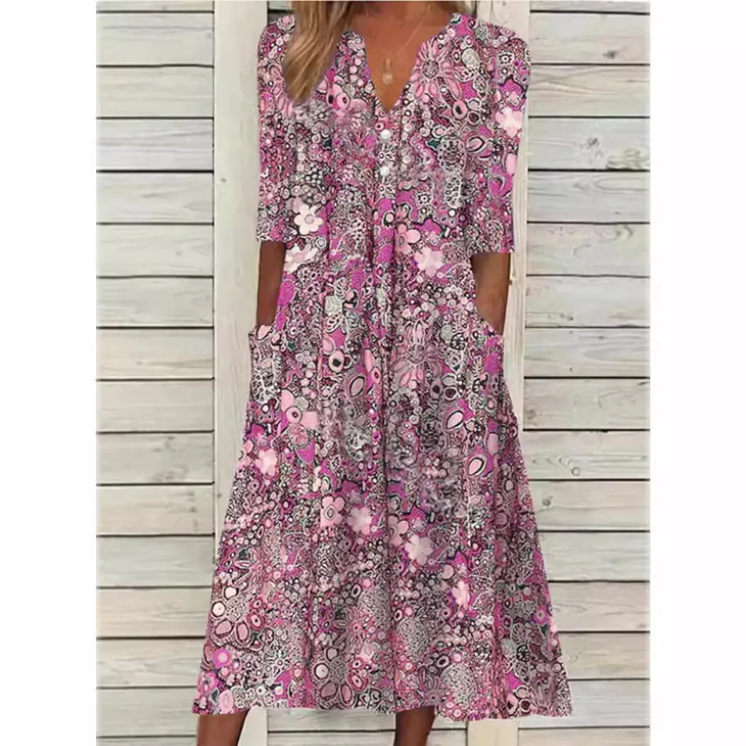 RAYA | Elegant summer dress
