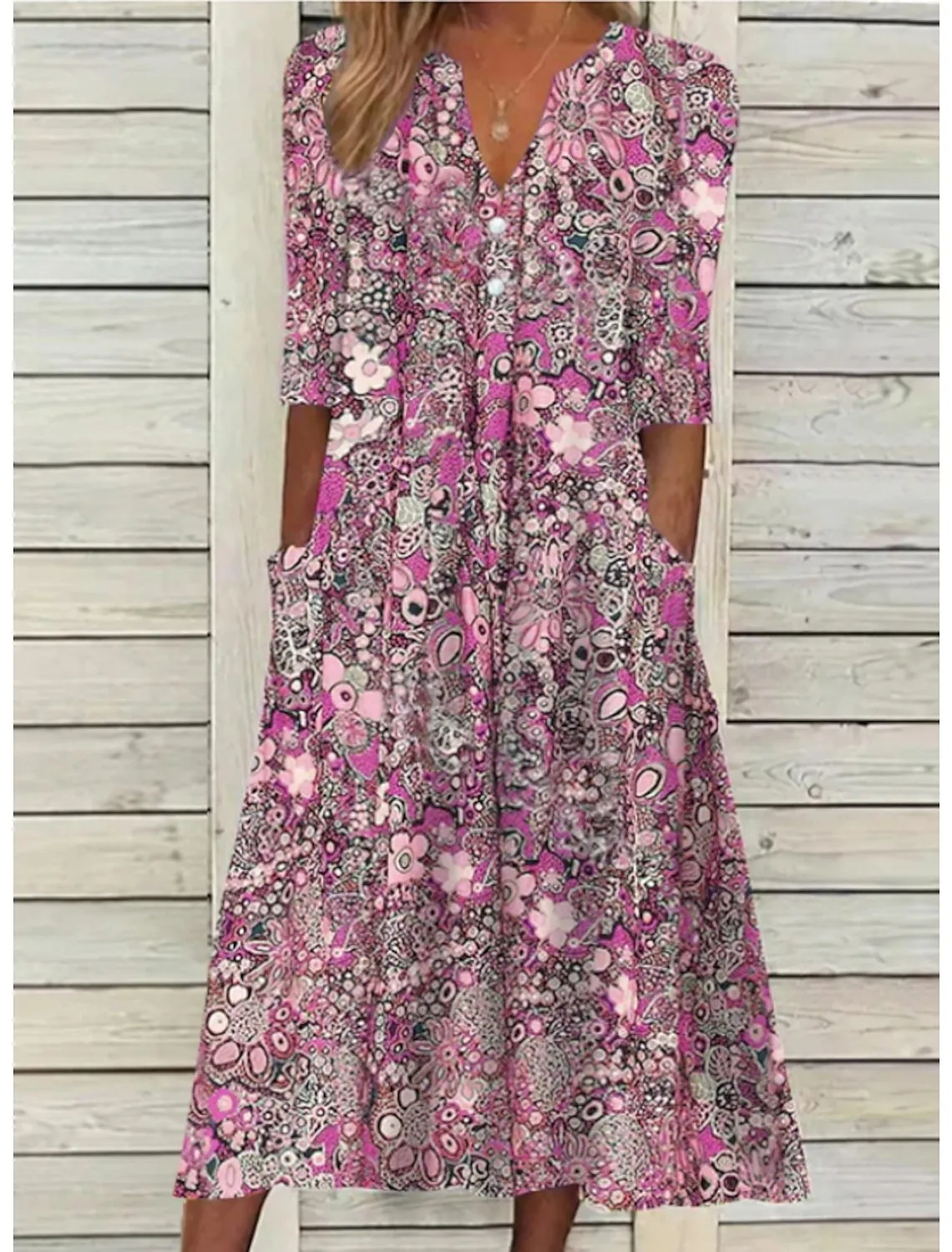 RAYA | Elegant summer dress