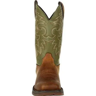 REBEL™ BY DURANGO® COFFEE & CACTUS PULL-ON WESTERN BOOT | Db5416