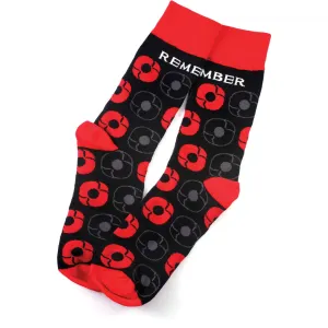 Remembrance Socks