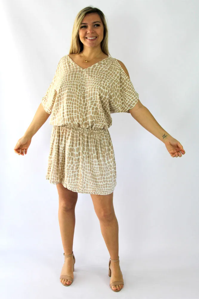 Rhythm Dress "Crocodile"