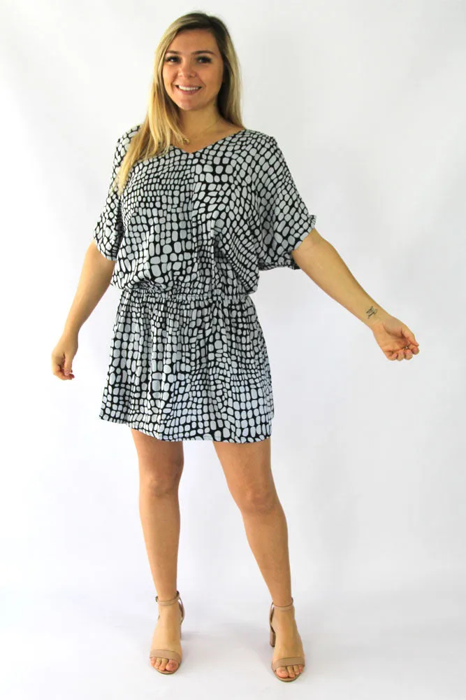Rhythm Dress "Crocodile"