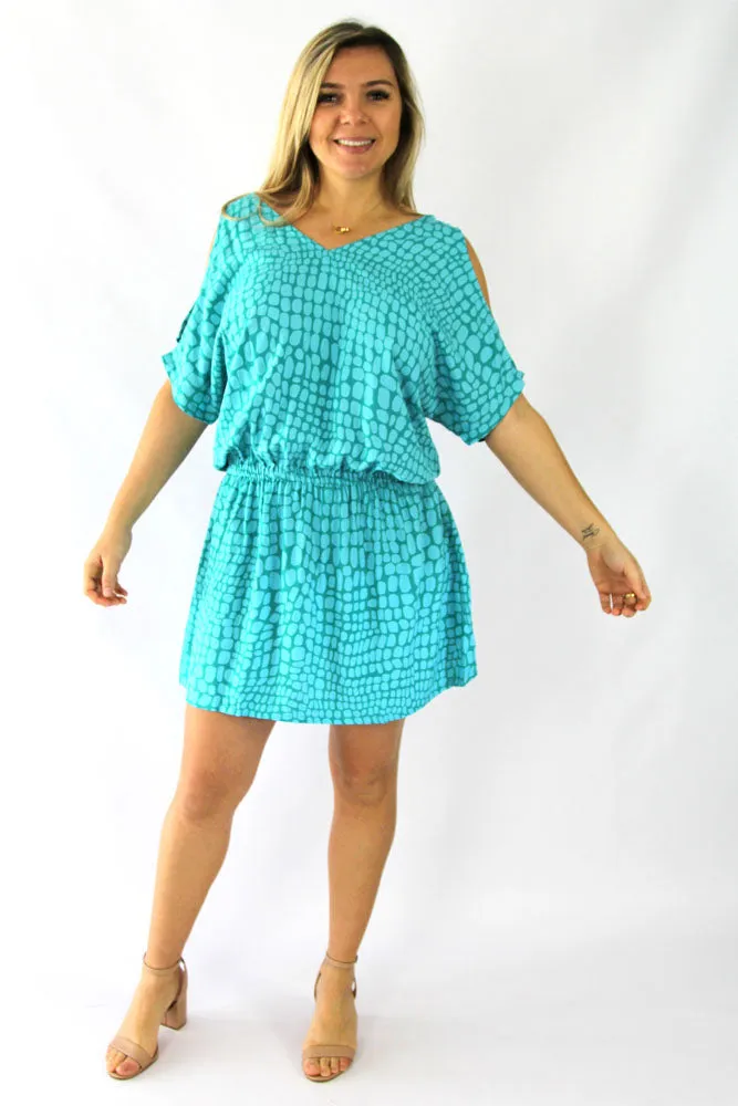 Rhythm Dress "Crocodile"