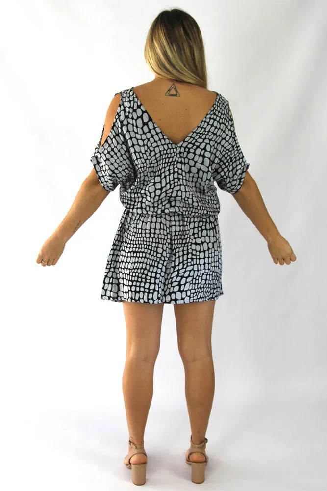Rhythm Dress "Crocodile"