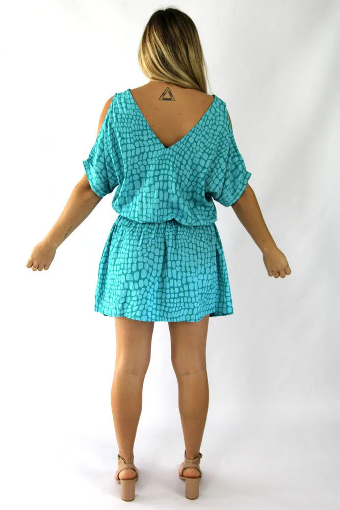 Rhythm Dress "Crocodile"