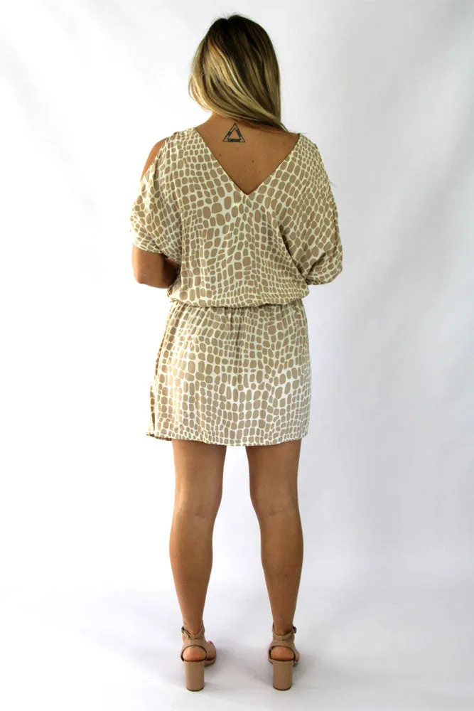 Rhythm Dress "Crocodile"