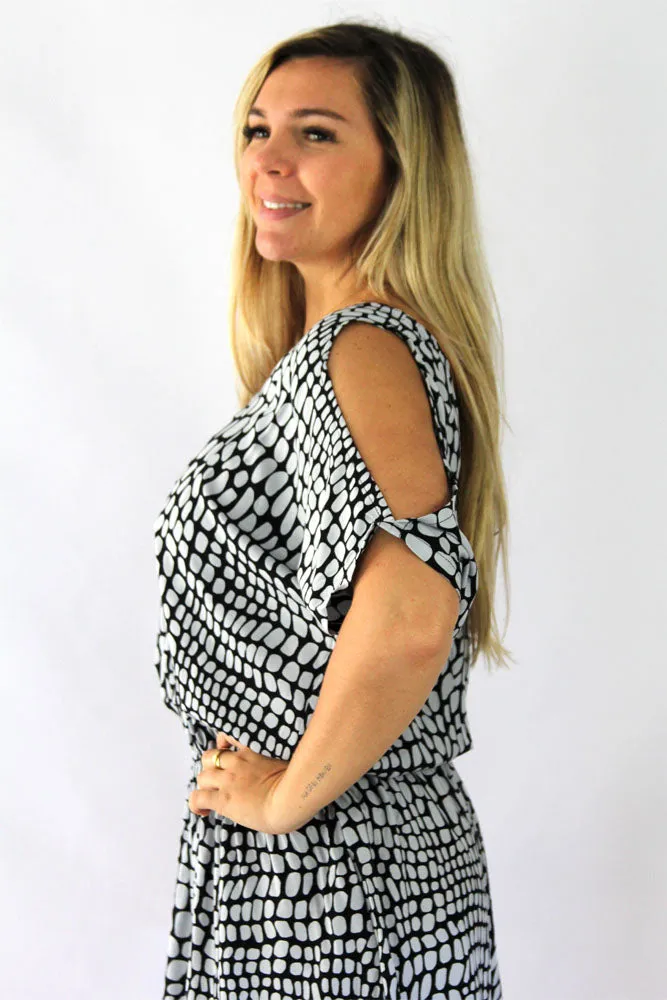 Rhythm Dress "Crocodile"