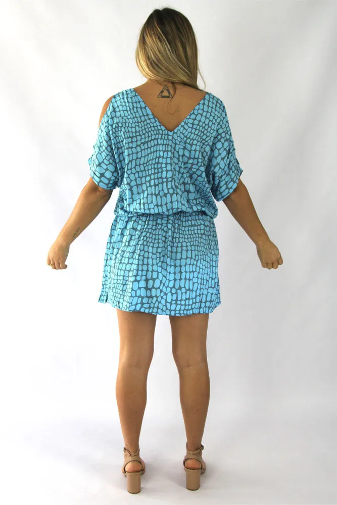 Rhythm Dress "Crocodile"