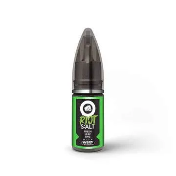 Riot Squad Fresh Leaf Hybrid Salt E-Liquid 10ML