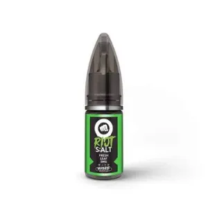 Riot Squad Fresh Leaf Hybrid Salt E-Liquid 10ML