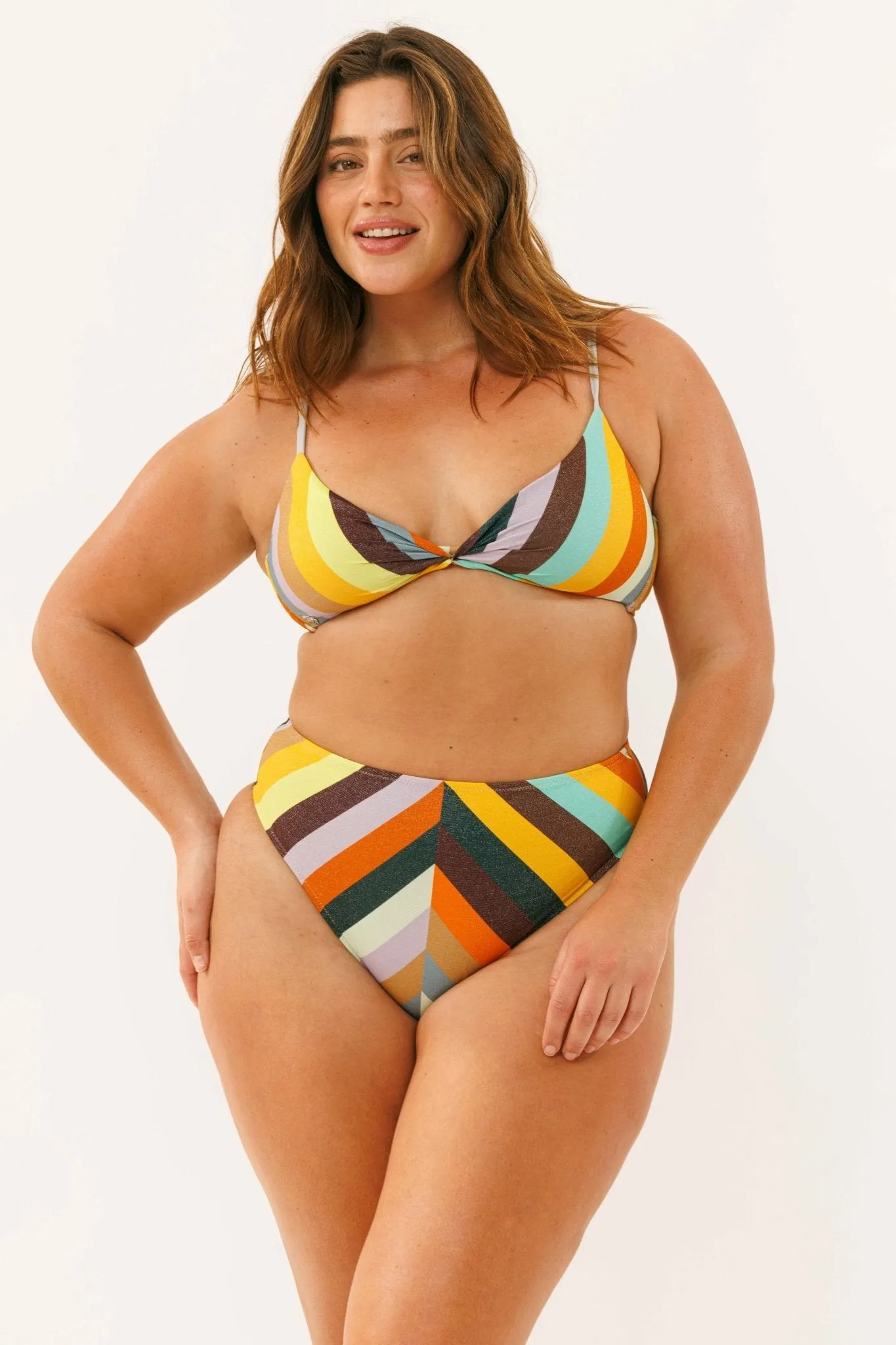 Rocky Bottom 70's Stripes