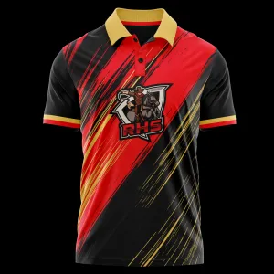 Roosevelt High School Esports Polo Jersey
