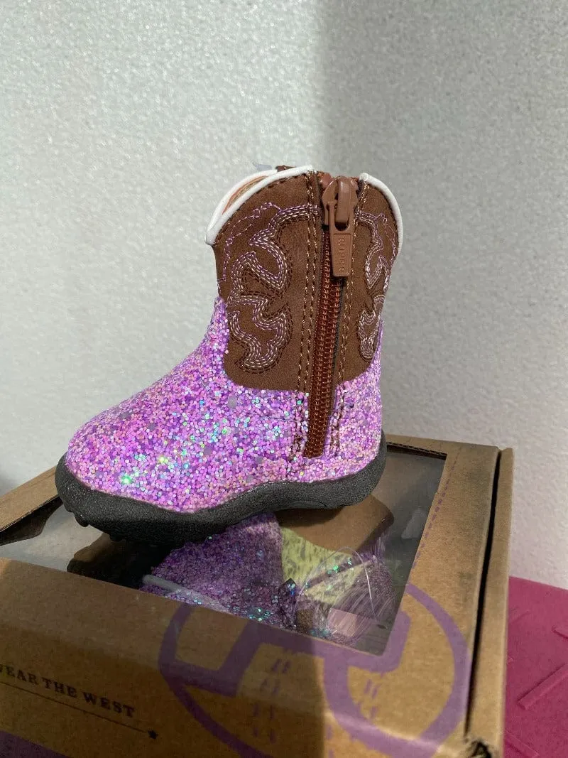Roper Boots Cowbaby Glitter Blast