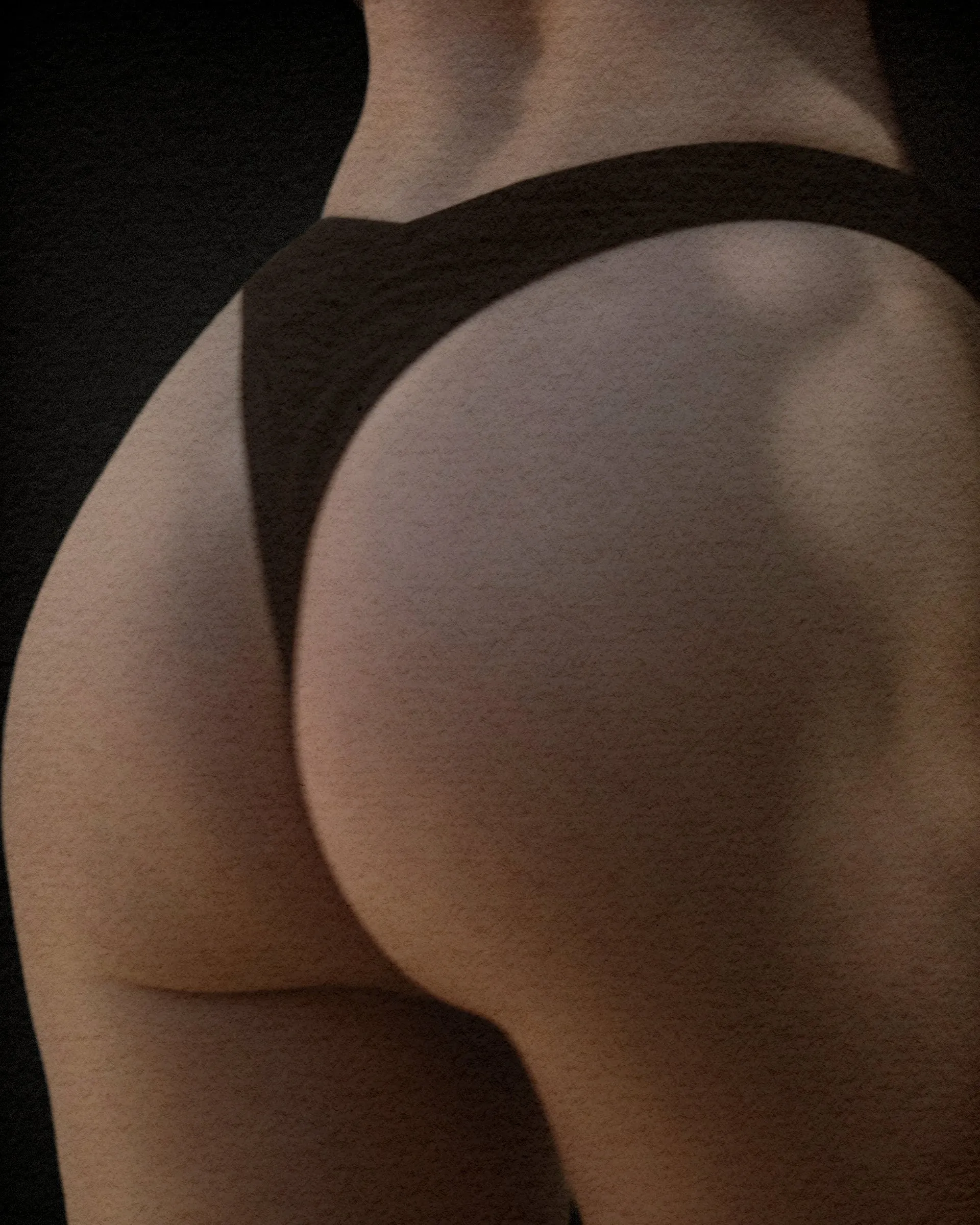 RUCHED | thong