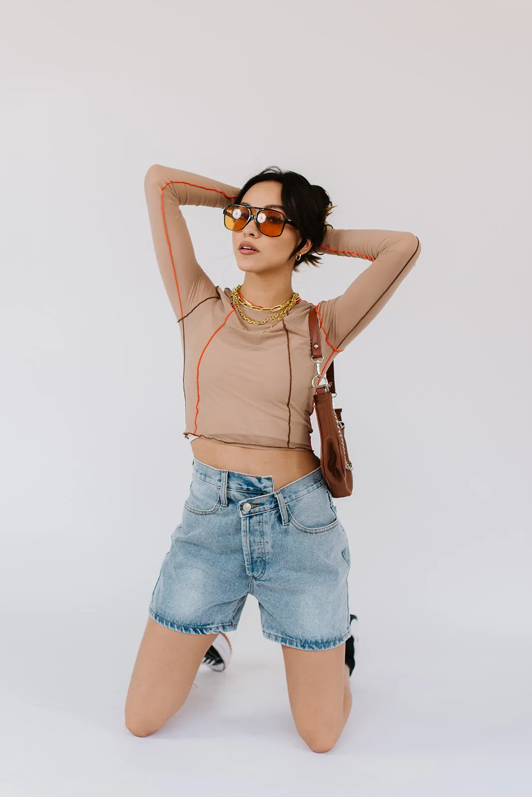 Runway Criss Cross Short
