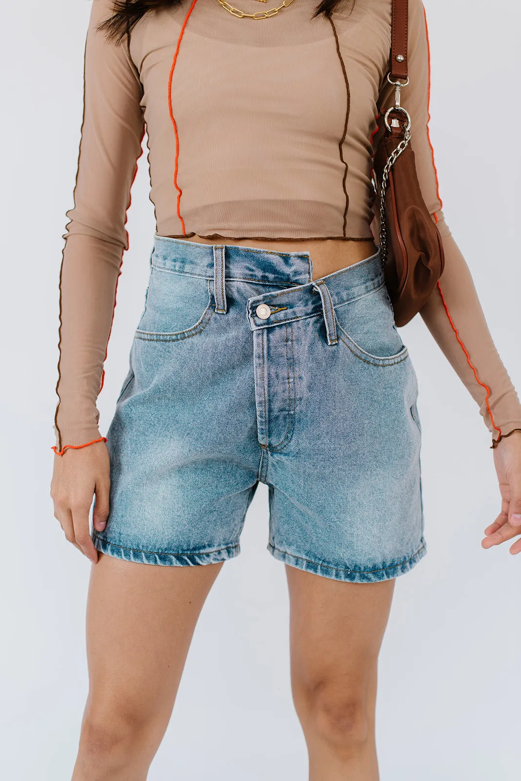 Runway Criss Cross Short