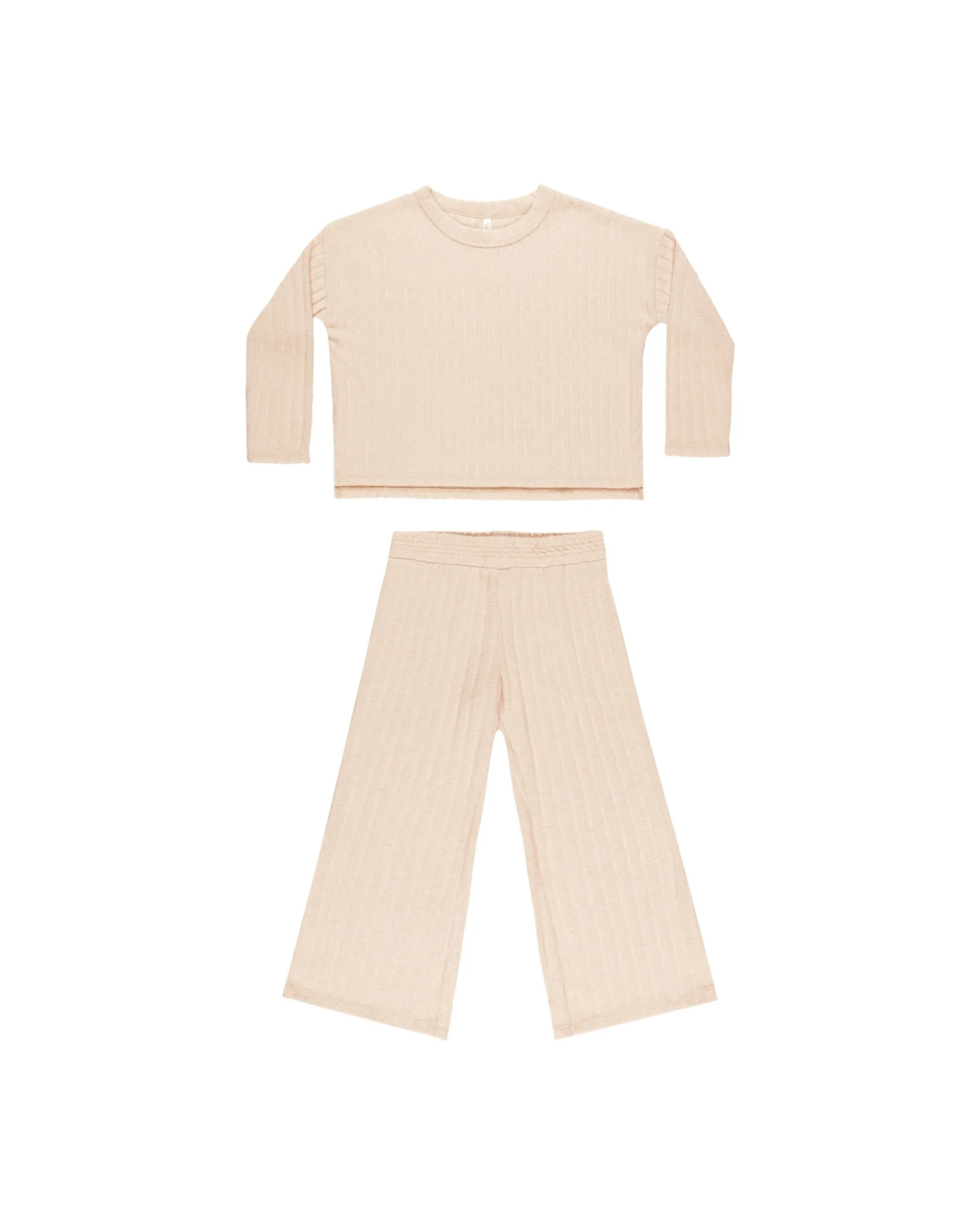RYLEE & CRU- Shell Cozy Knit Set