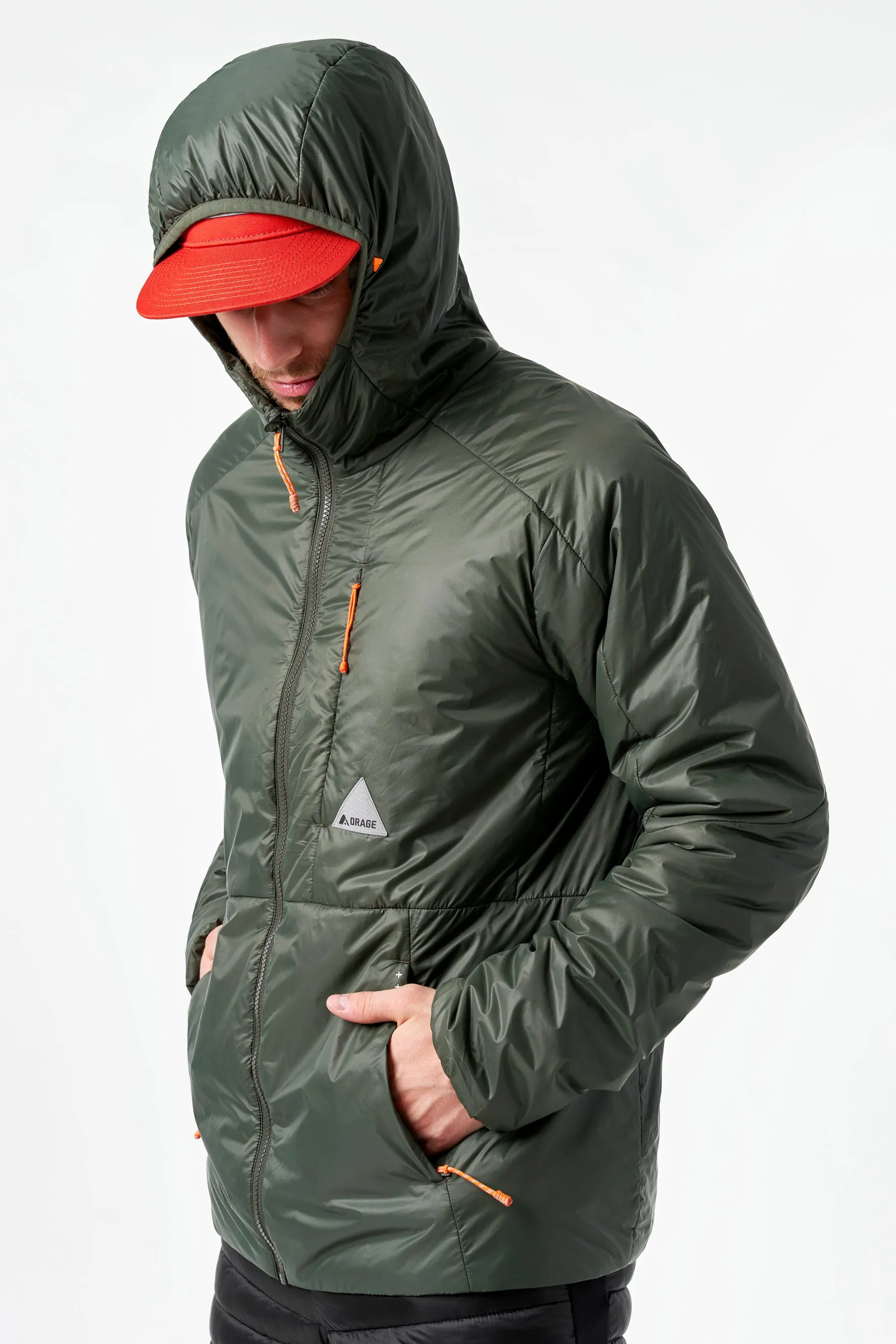 SAMPLE - Men's Altitude Gilltek™ Hoodie Jacket-Spruce