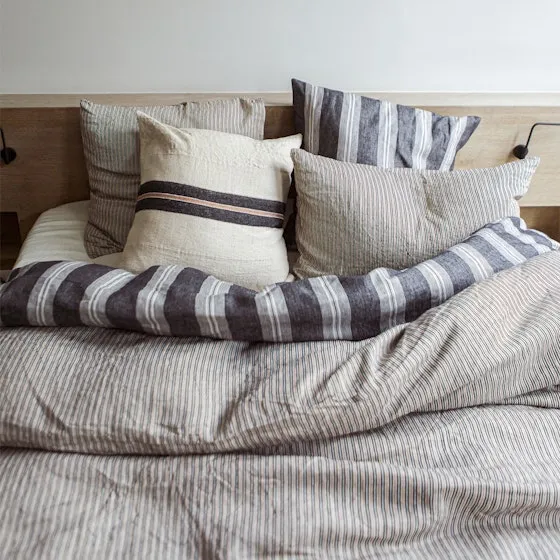 san gabriel stripe pillowcases & shams