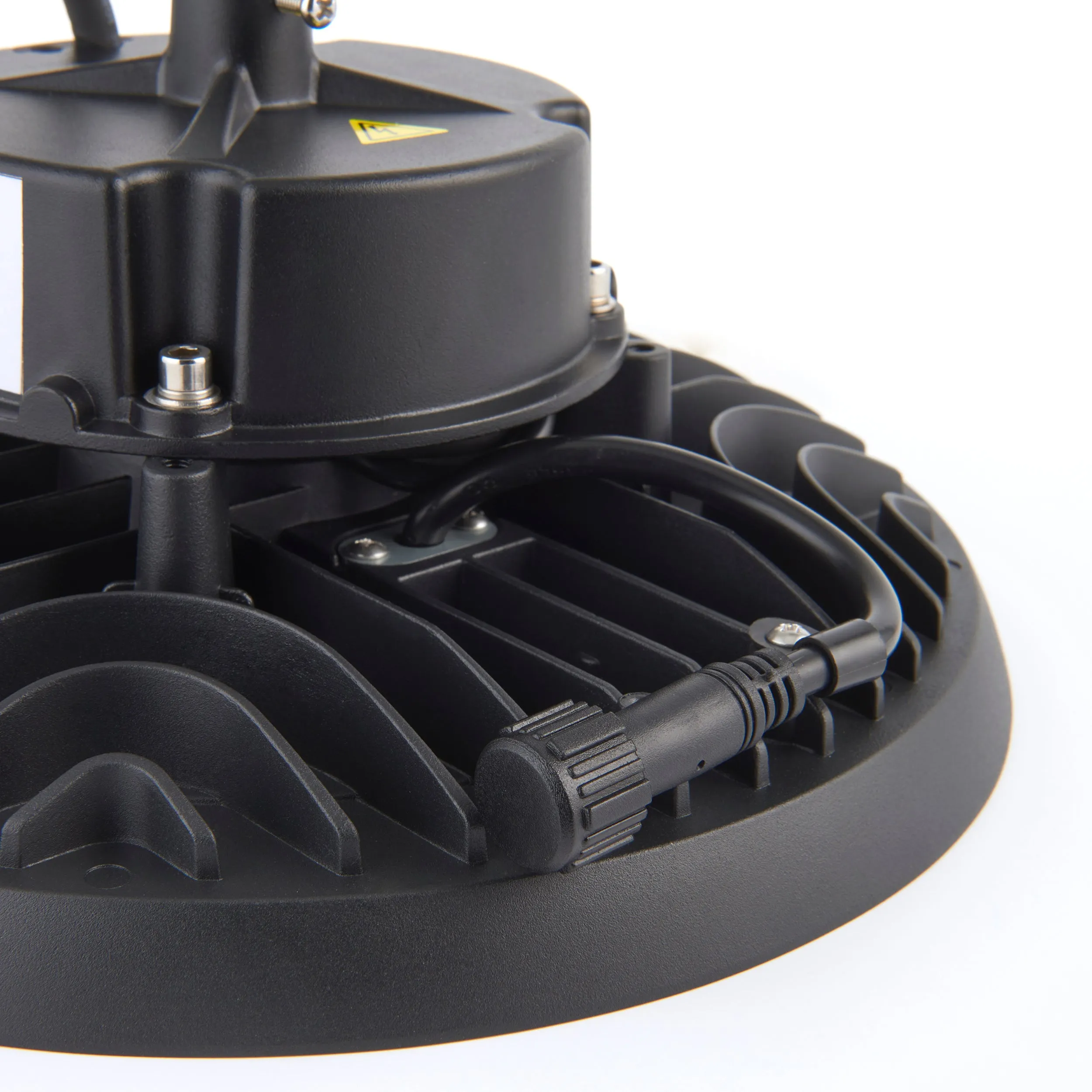 Saxby 106734 Helios 150W IP66 150W Matt black paint 150W LED module (SMD 2835) Cool White