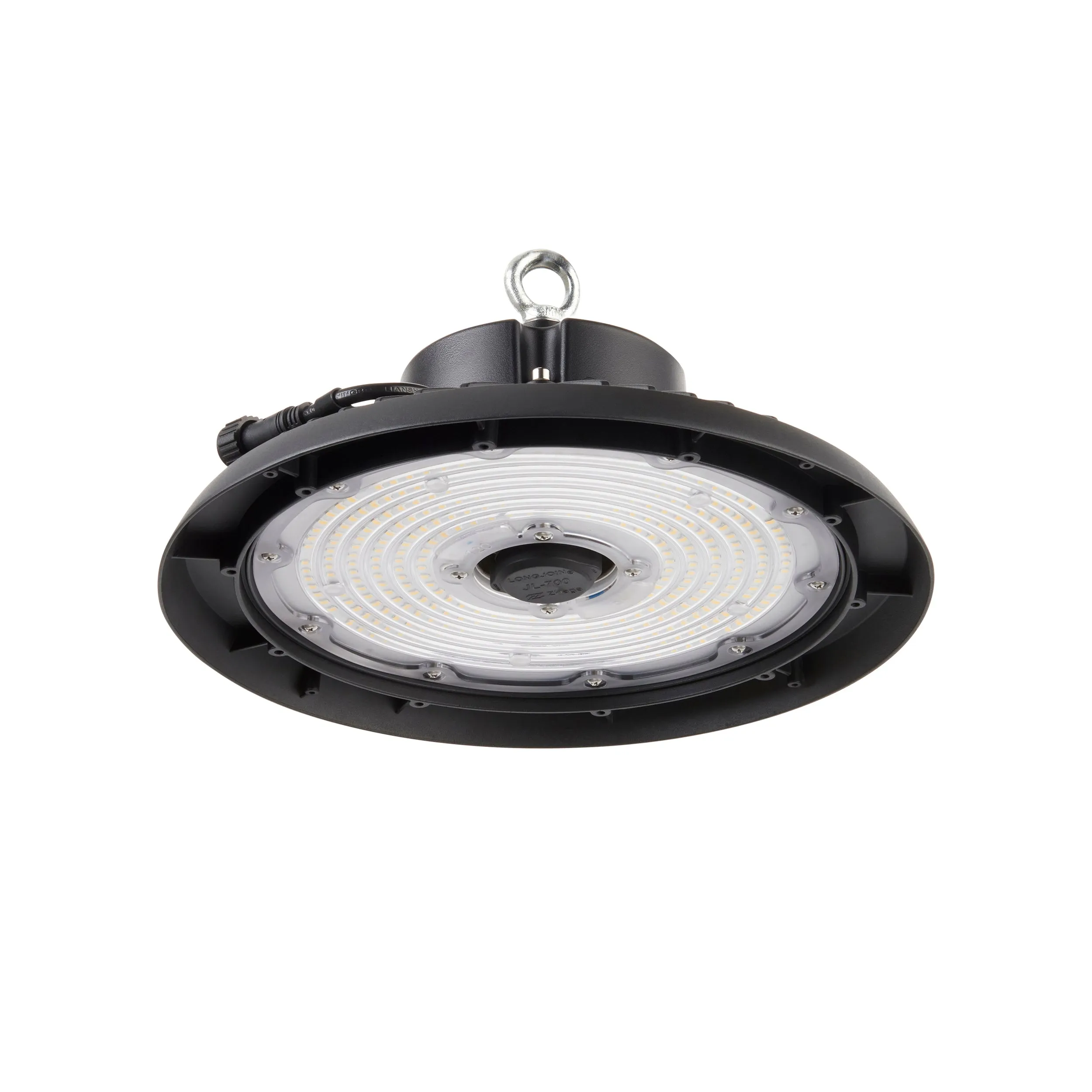 Saxby 106734 Helios 150W IP66 150W Matt black paint 150W LED module (SMD 2835) Cool White