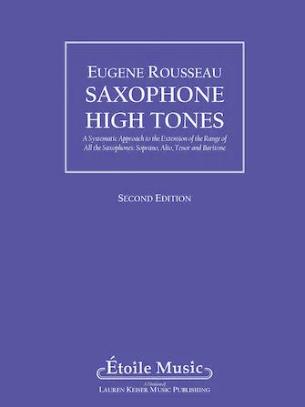 Saxophone High Tones