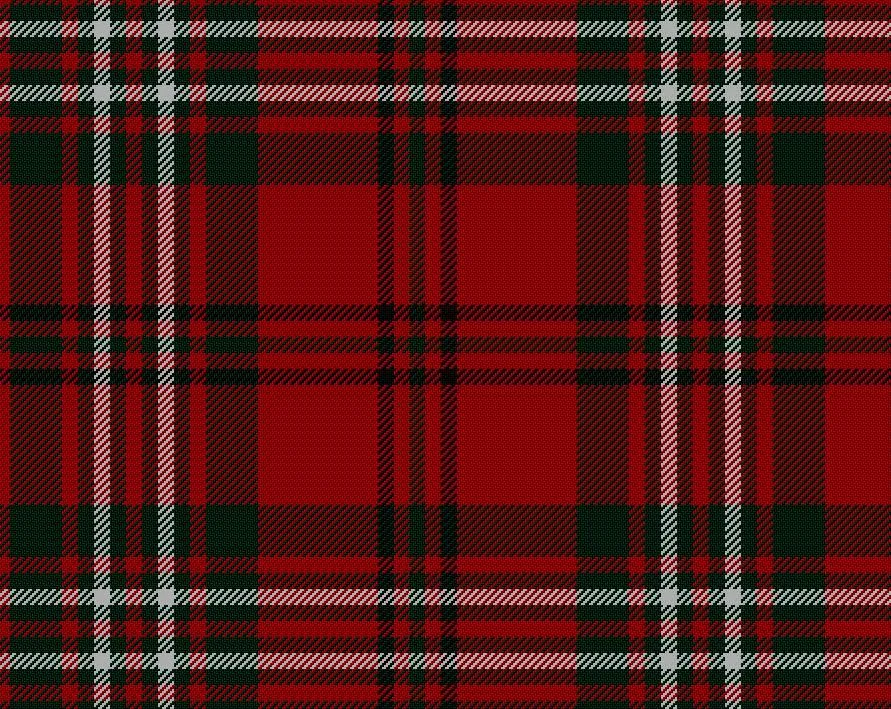 Scott Red Modern Casual 4 Yard Kilt