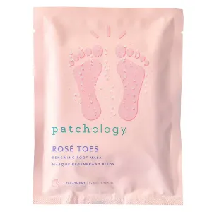 SERVE CHILLED™ ROSÉ TOES Renewing Foot Mask