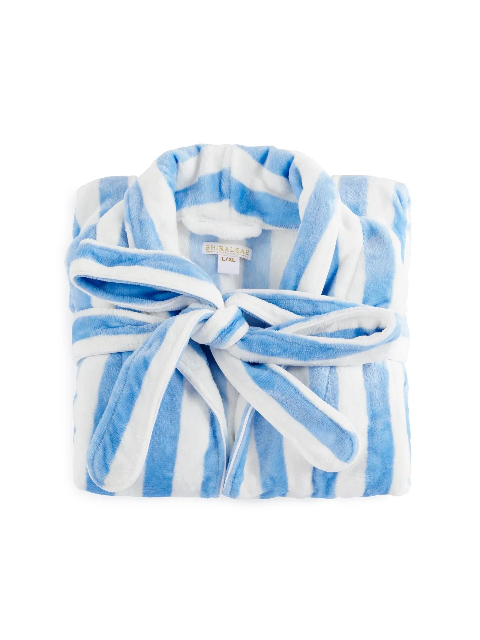 Shiraleah - Helena Stripe Robe - Sky (Add-On)