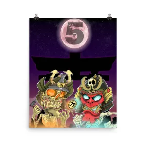 Showdown At High Moon Poster | Graphic Tee, Streetwear
