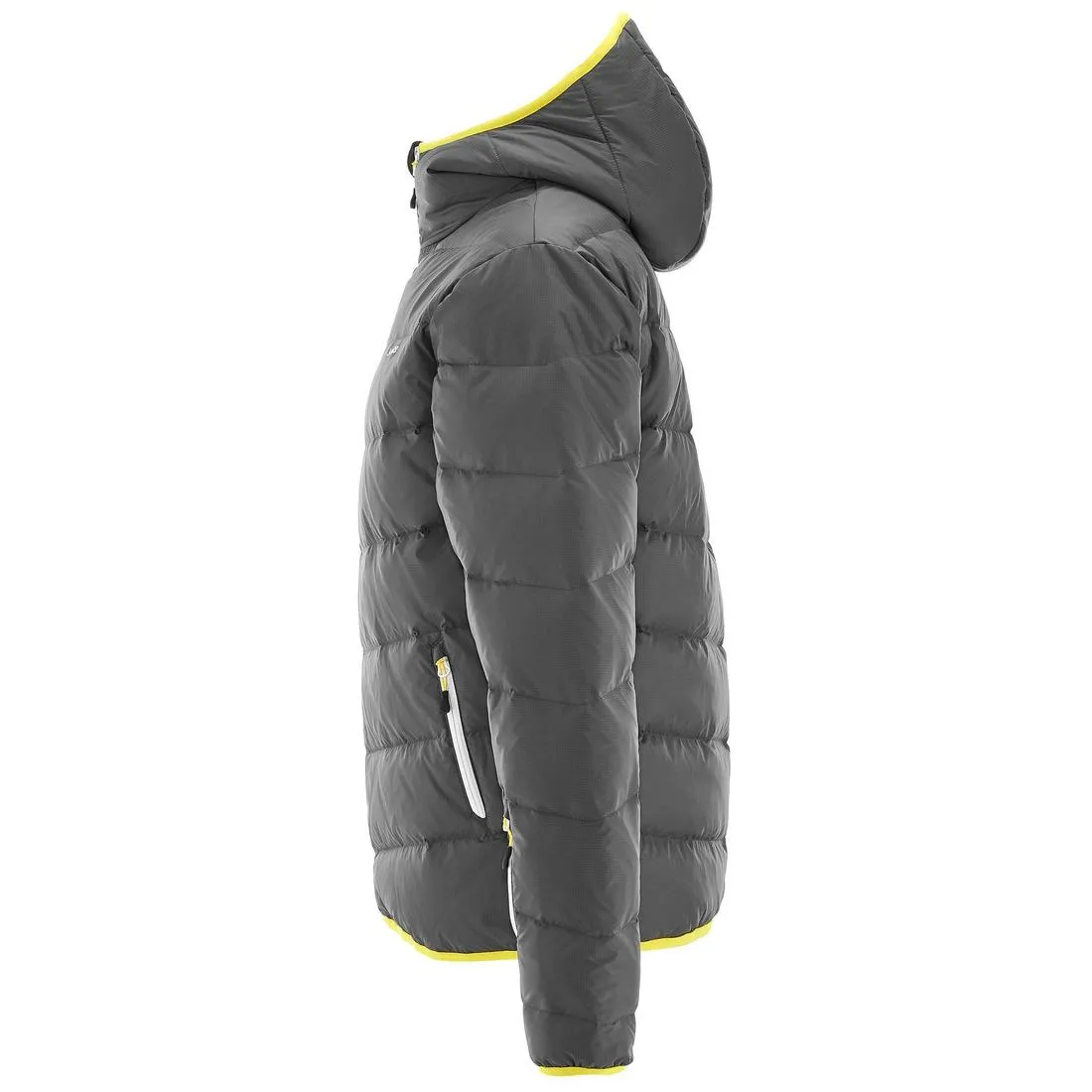 SKI-P 500 MEN’S WARM SKI JKT - GREY