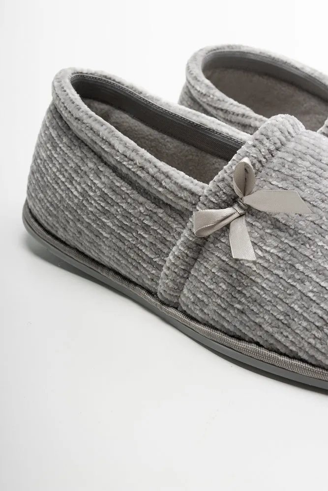 Slipper Grey