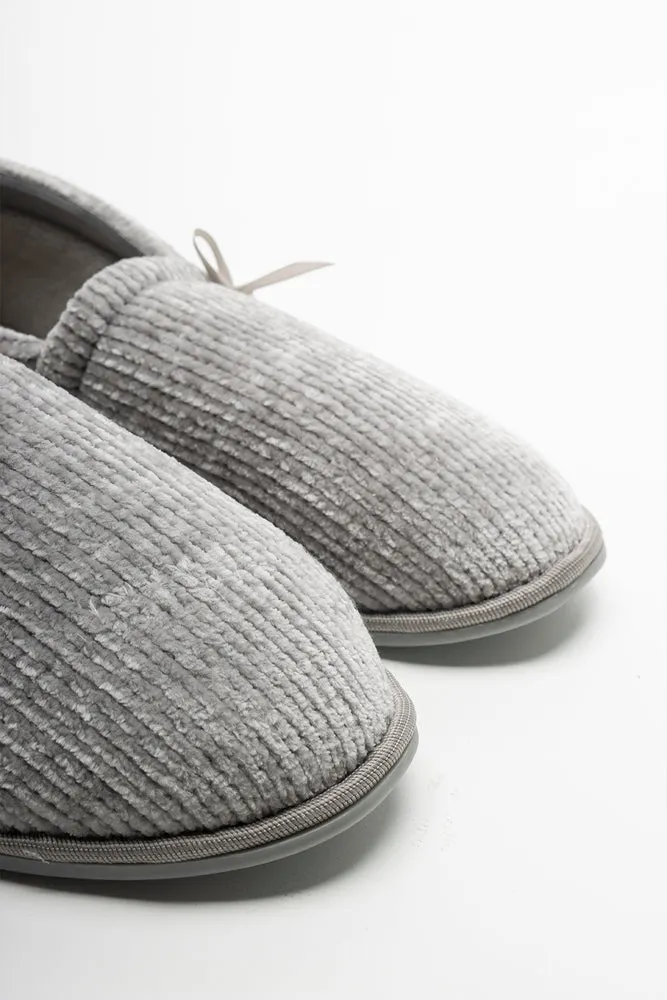 Slipper Grey