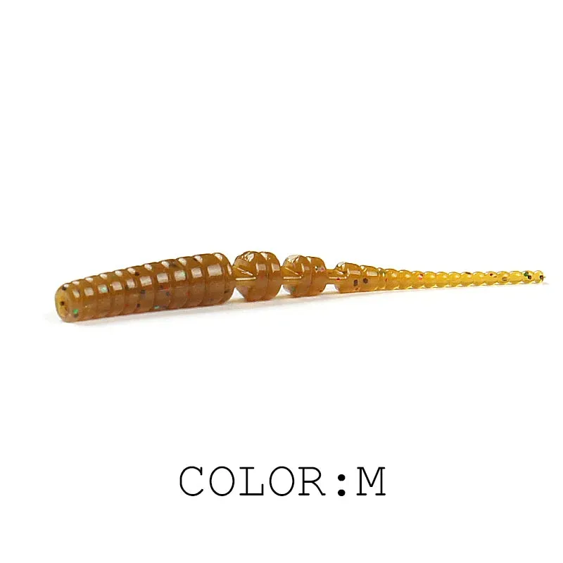 Small soft plastic jerk bait Lures Sinking awesome action best price quality