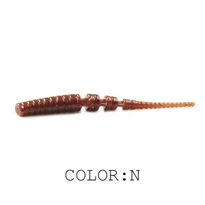 Small soft plastic jerk bait Lures Sinking awesome action best price quality