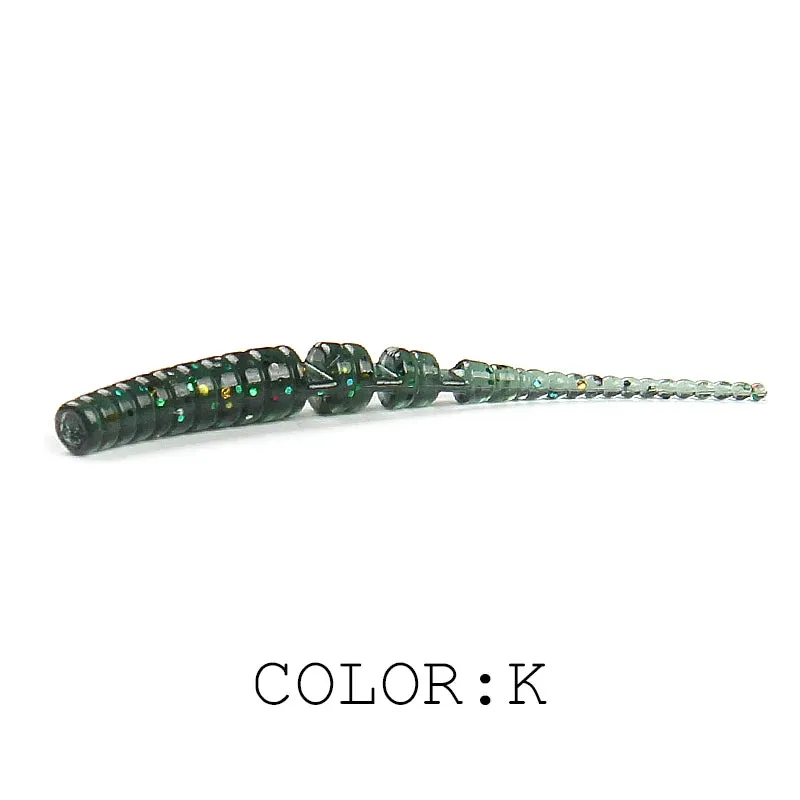 Small soft plastic jerk bait Lures Sinking awesome action best price quality