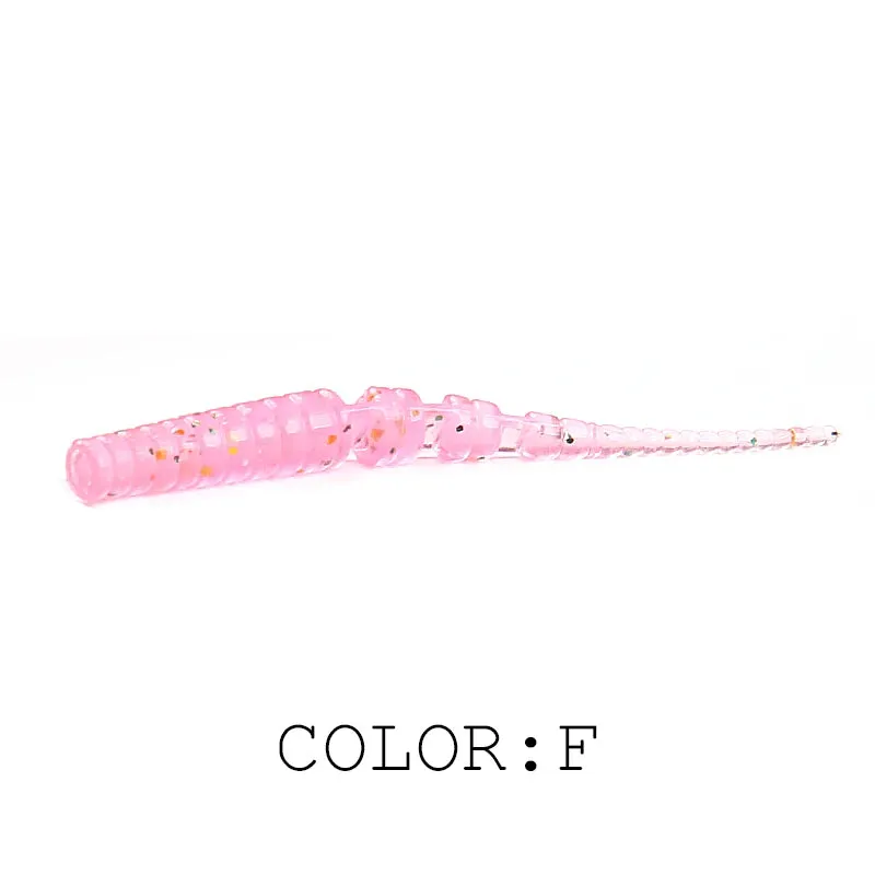 Small soft plastic jerk bait Lures Sinking awesome action best price quality
