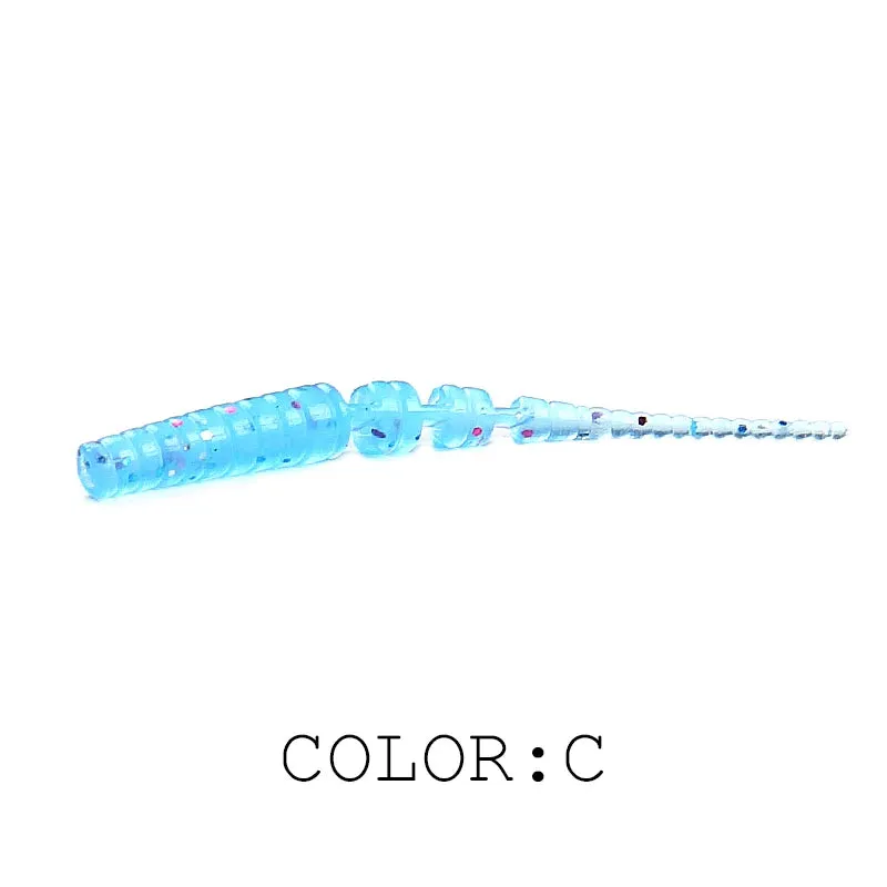Small soft plastic jerk bait Lures Sinking awesome action best price quality