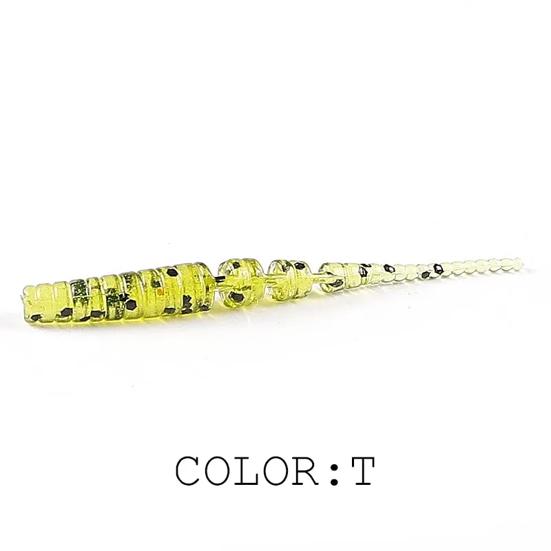 Small soft plastic jerk bait Lures Sinking awesome action best price quality