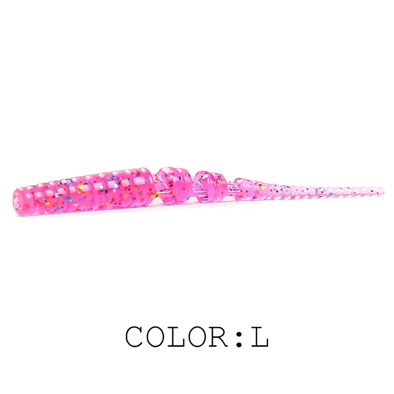 Small soft plastic jerk bait Lures Sinking awesome action best price quality
