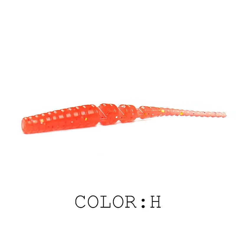 Small soft plastic jerk bait Lures Sinking awesome action best price quality