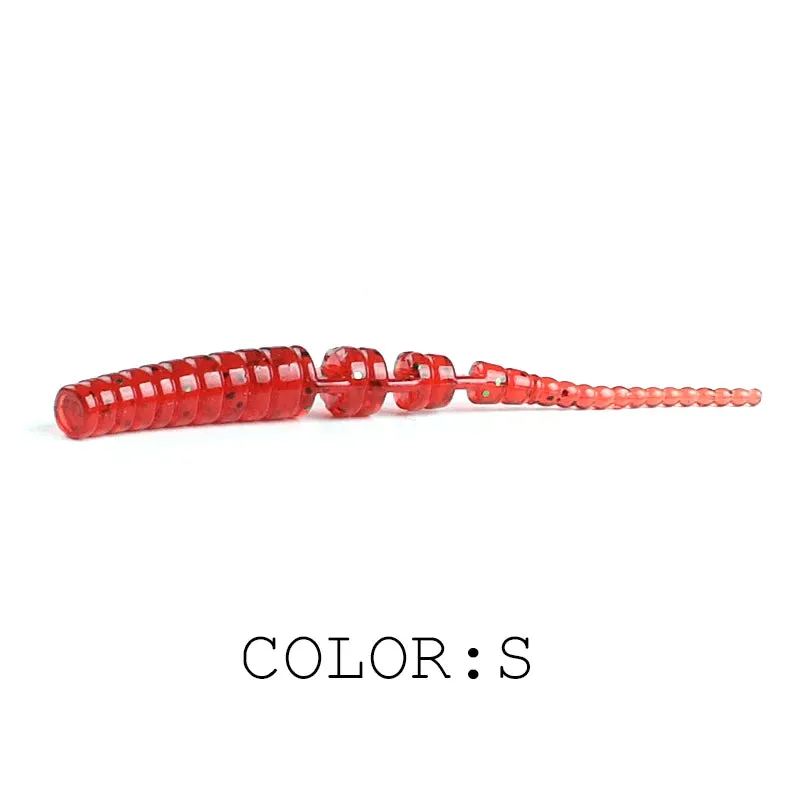 Small soft plastic jerk bait Lures Sinking awesome action best price quality