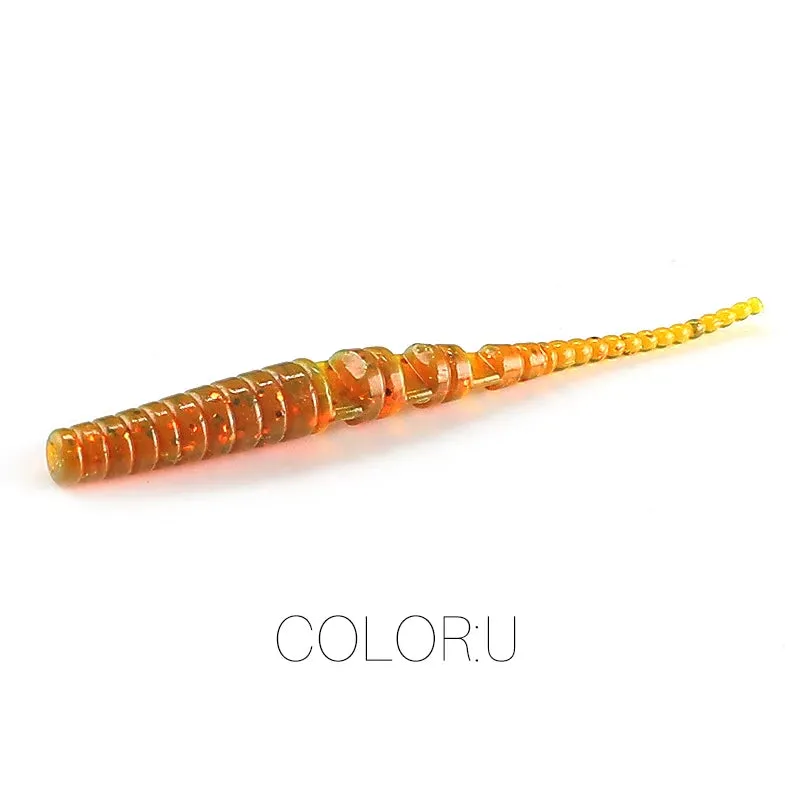 Small soft plastic jerk bait Lures Sinking awesome action best price quality